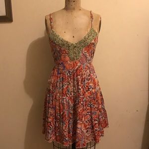 Boho Glam Pocket Dress